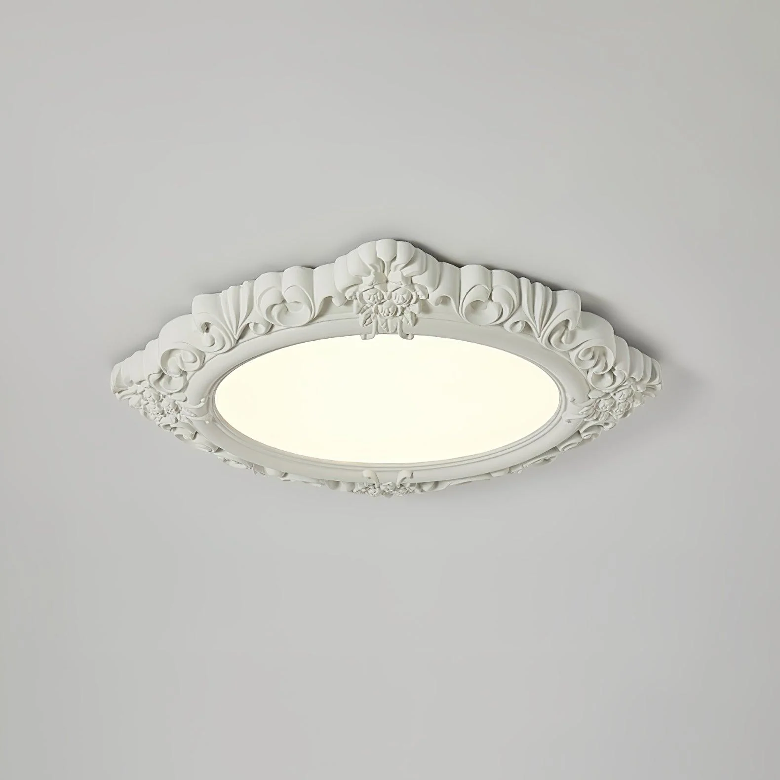 Avraee Sculpted Resin Ceiling Lamp - Image 8