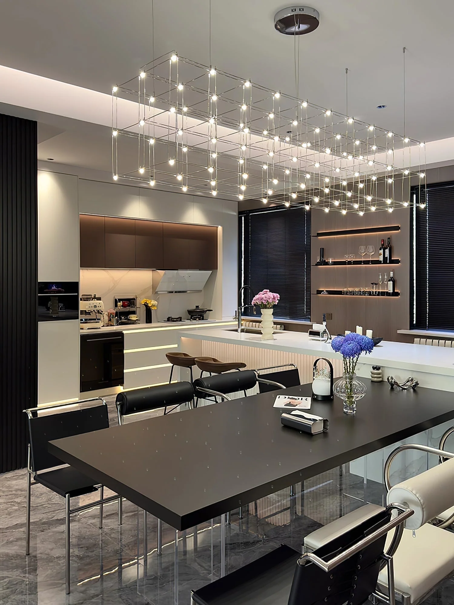 Avtalan Postmodern Luxury Cube Pendant Light - Image 27