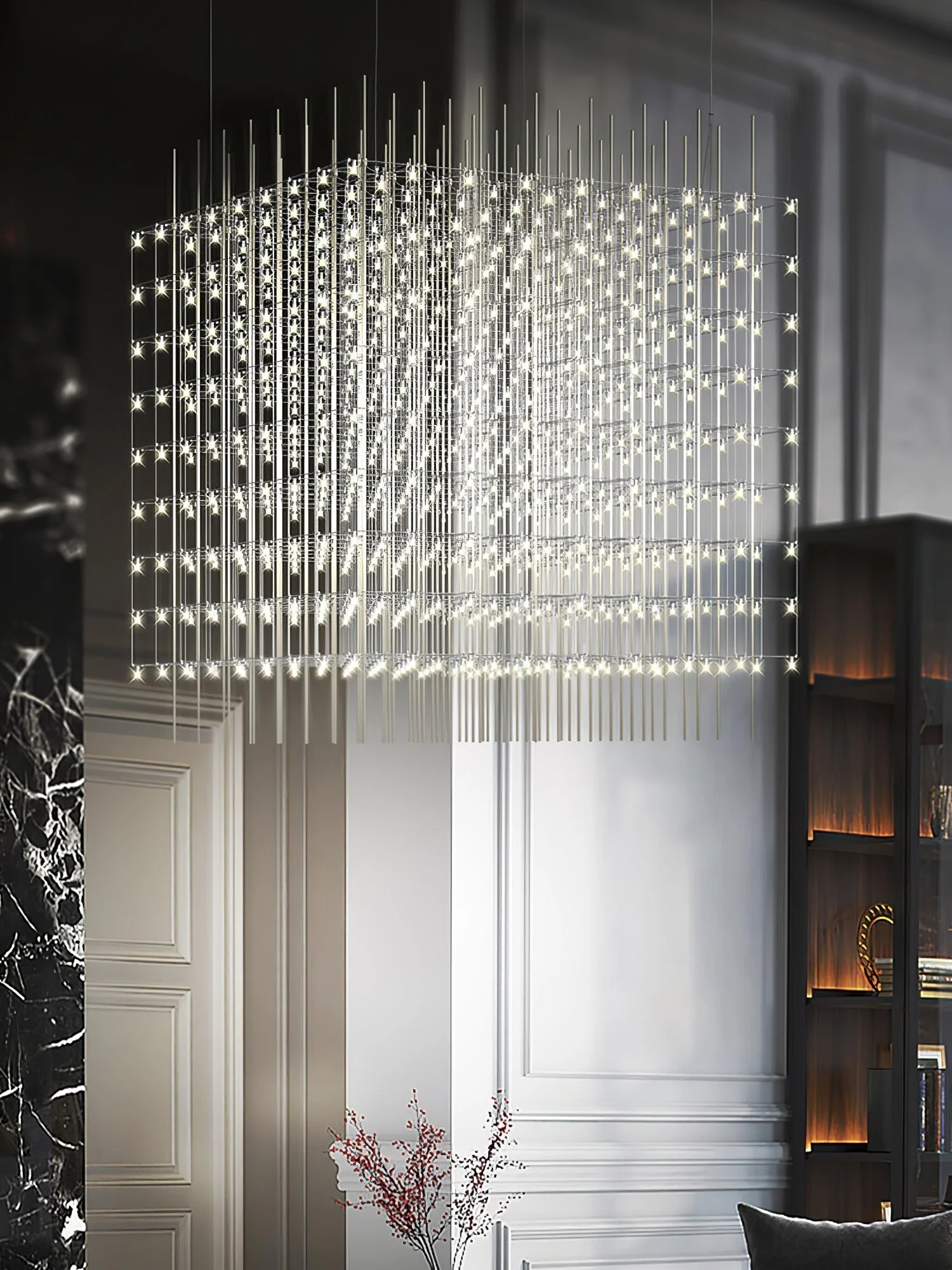 Avtalan Postmodern Luxury Cube Pendant Light - Image 28