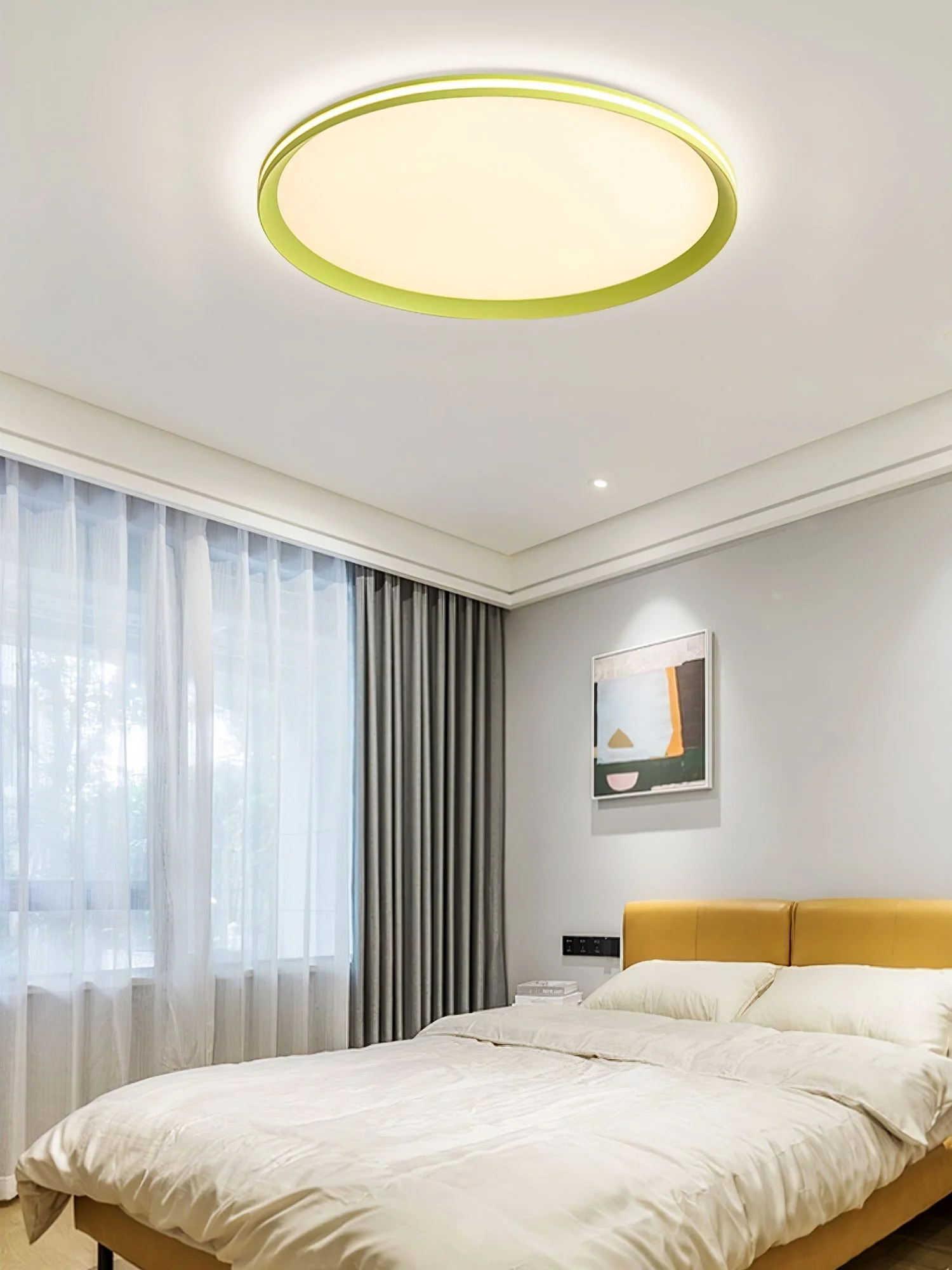Avtheira Modern Minimalist Circular LED Ceiling Light - Image 12