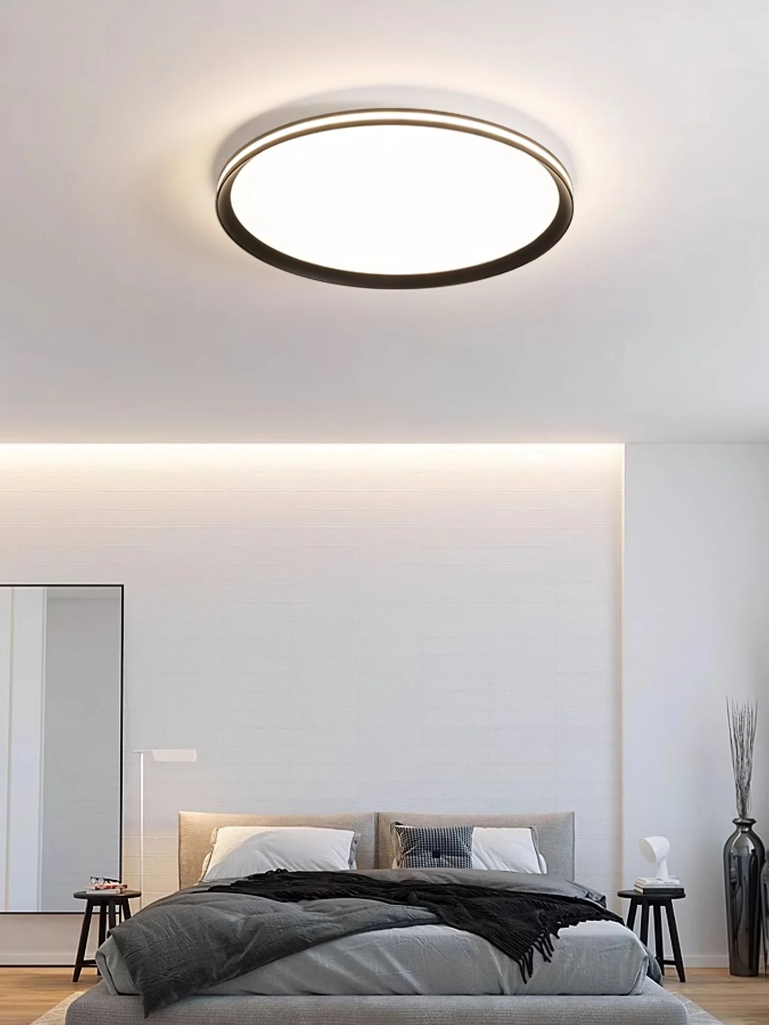 Avtheira Modern Minimalist Circular LED Ceiling Light - Image 16