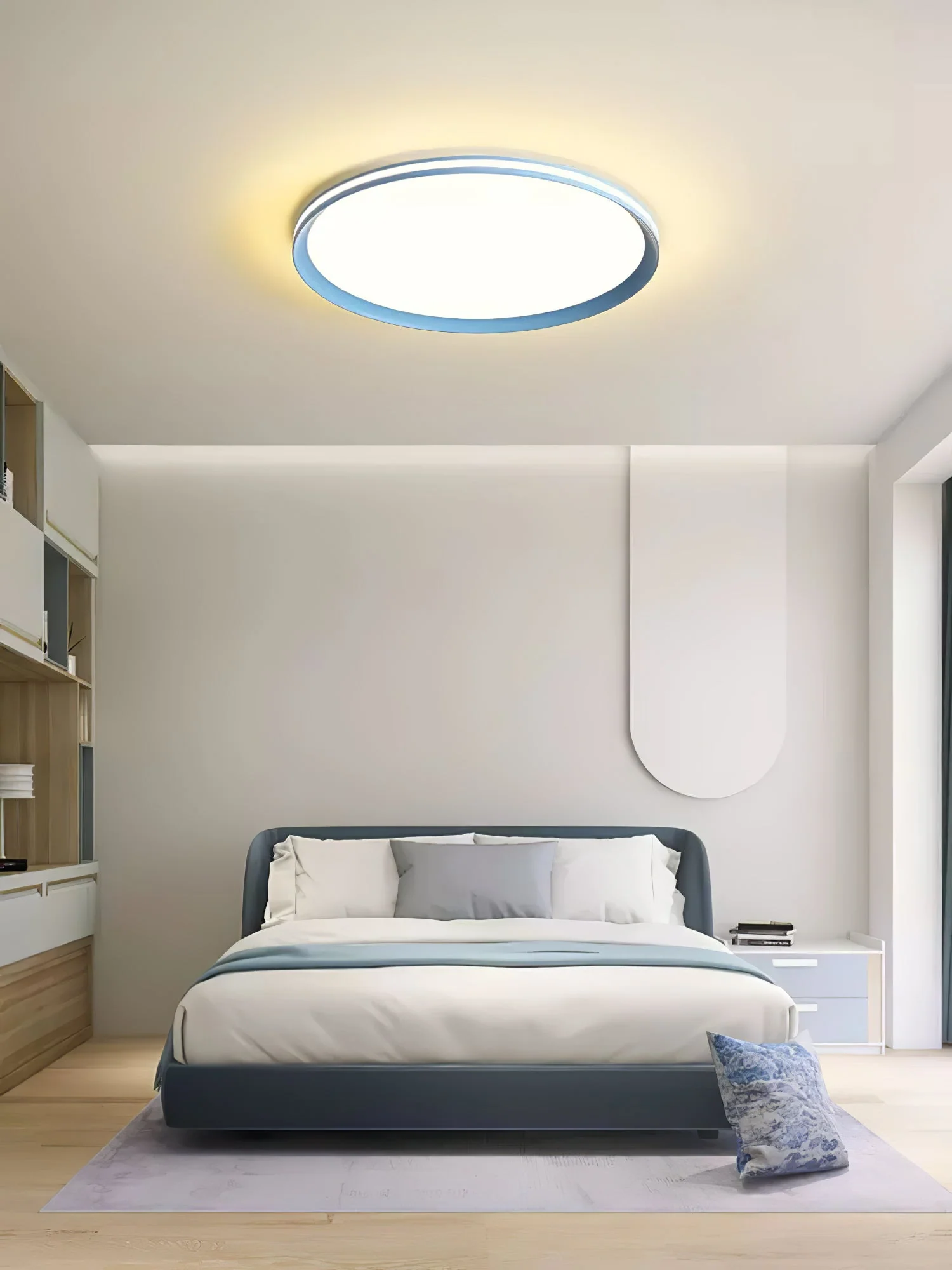 Avtheira Modern Minimalist Circular LED Ceiling Light - Image 29