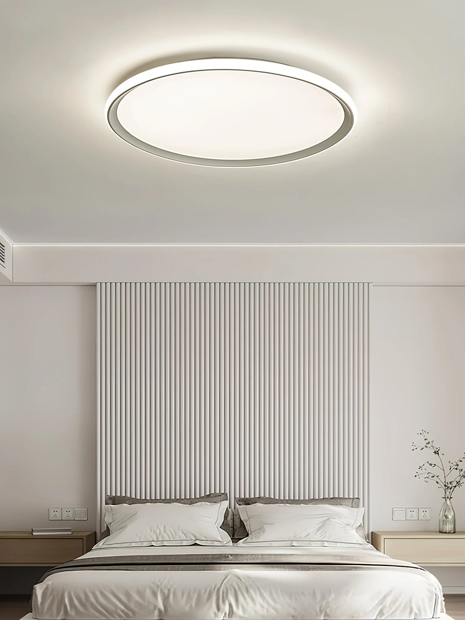 Avtheira Modern Minimalist Circular LED Ceiling Light - Image 45