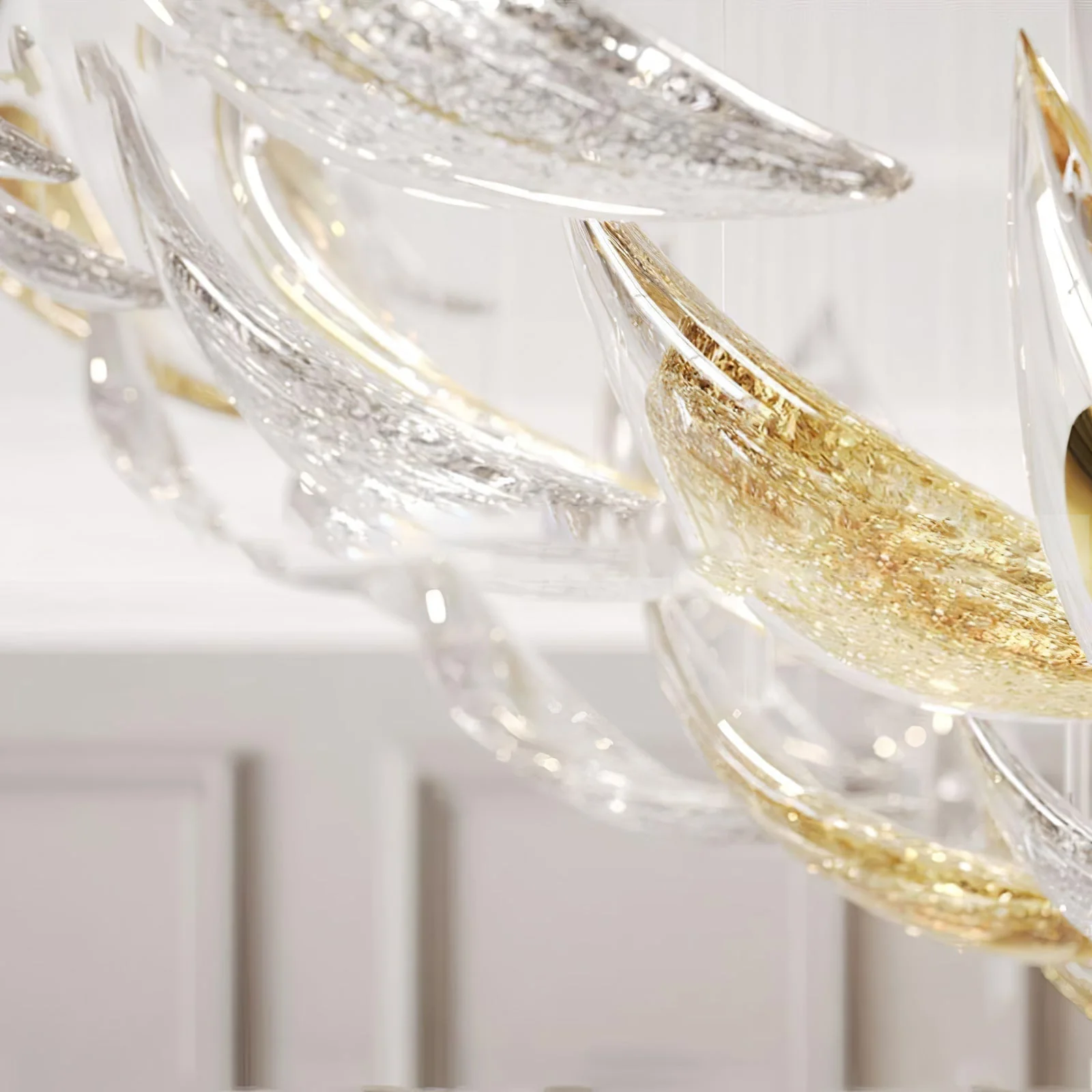 Avynen Crystal Petal Chandelier - Image 10
