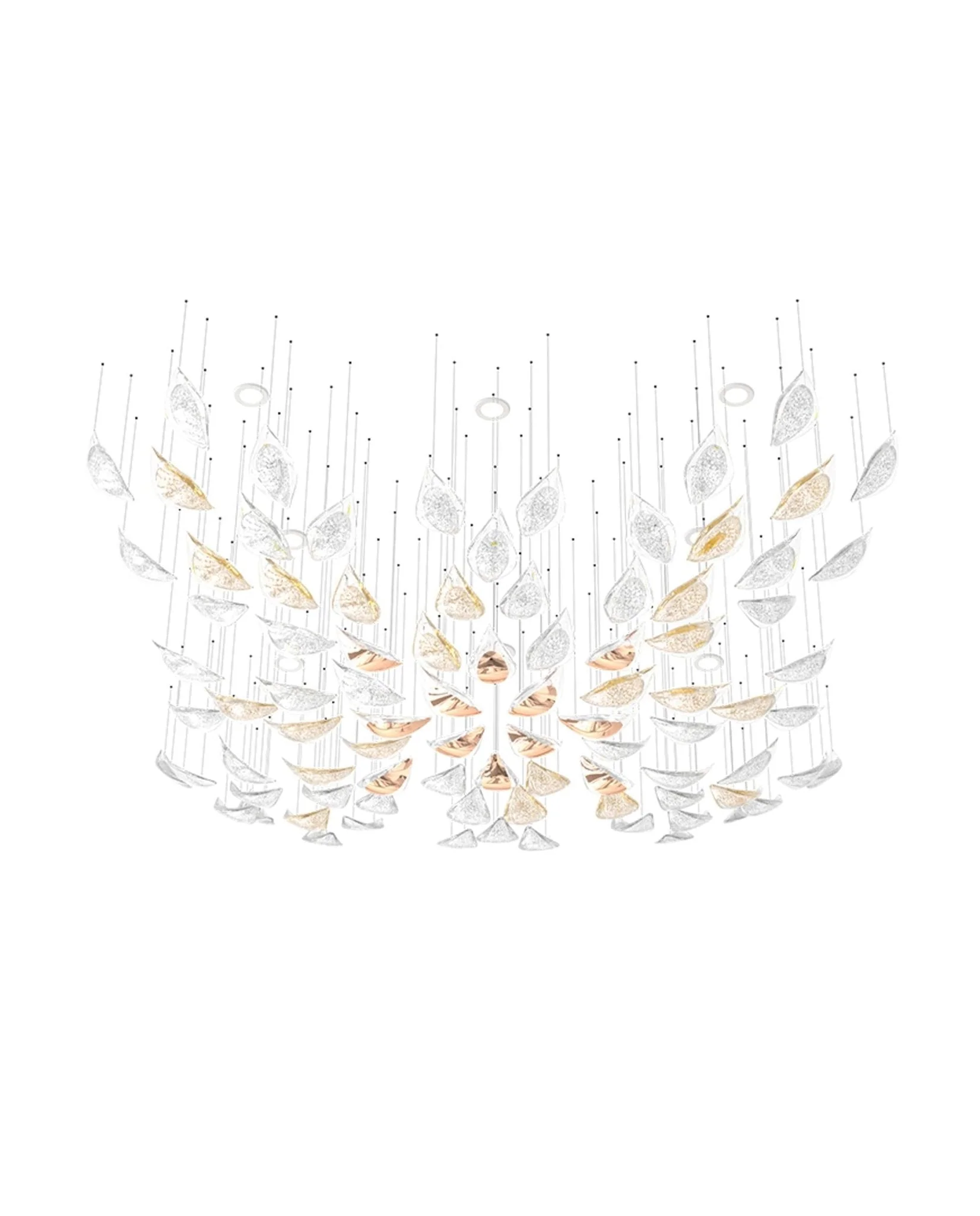 Avynen Crystal Petal Chandelier - Image 12