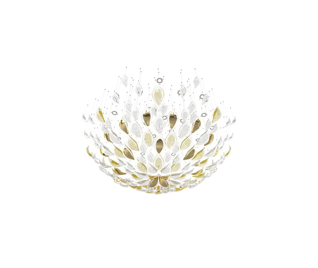 Avynen Crystal Petal Chandelier - Image 14