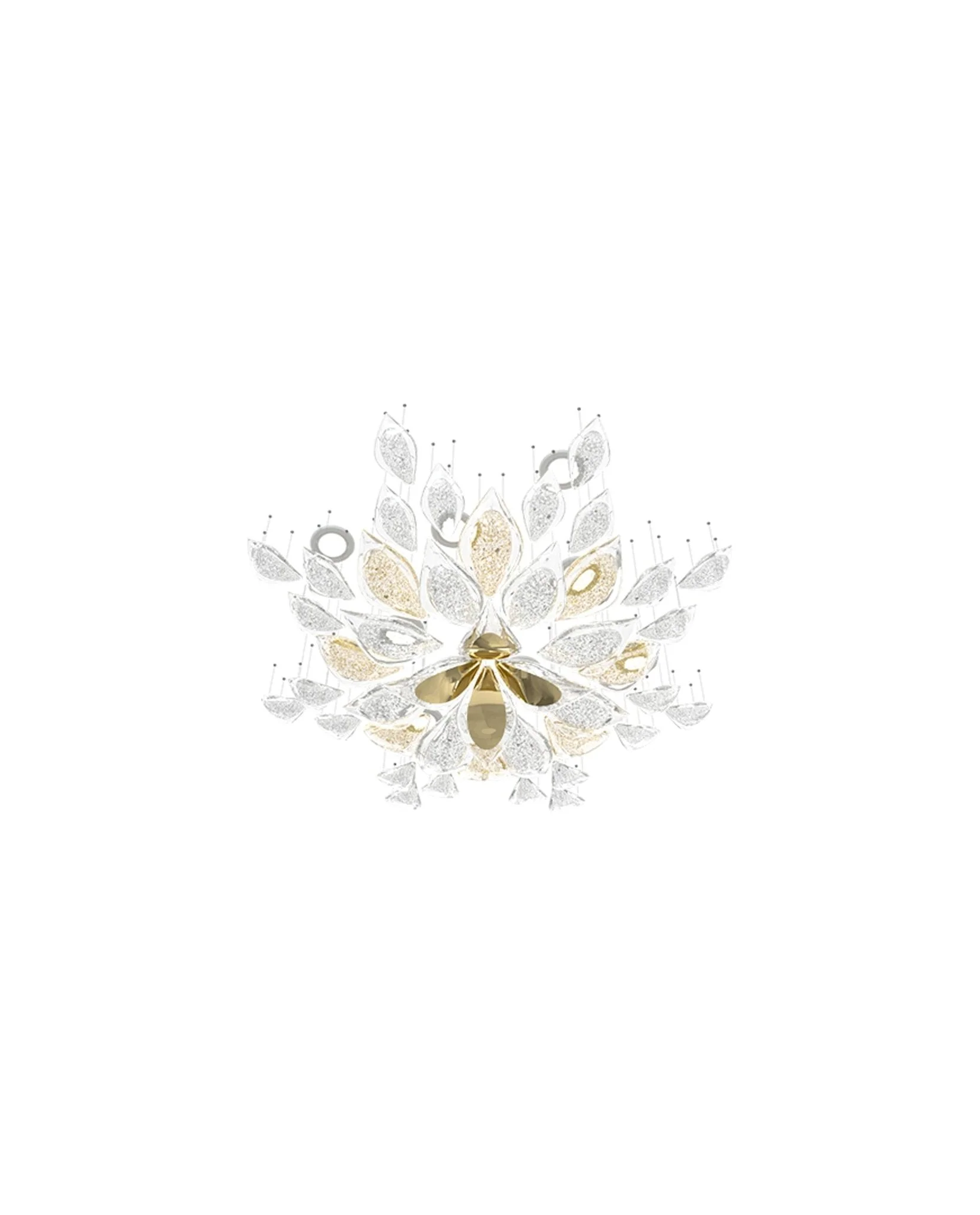 Avynen Crystal Petal Chandelier - Image 18