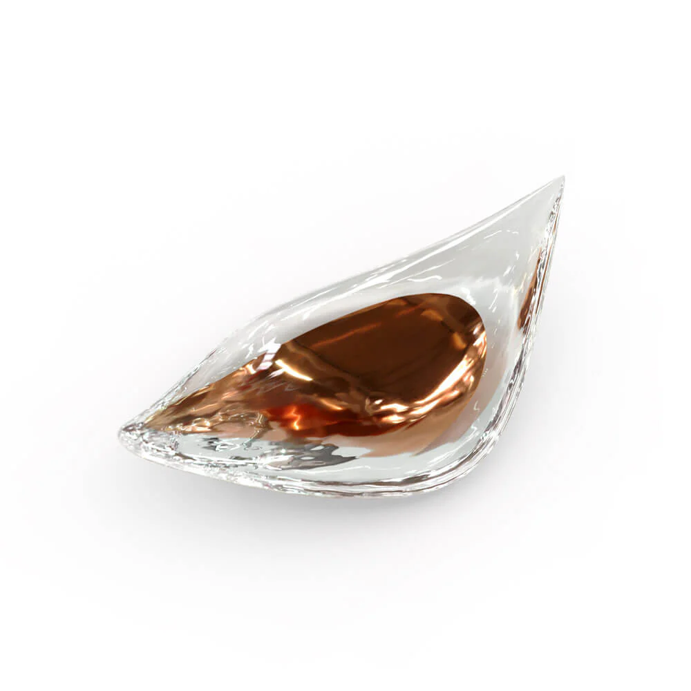 Avynen Crystal Petal Chandelier - Image 2