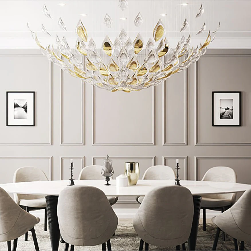 Avynen Crystal Petal Chandelier - Image 20