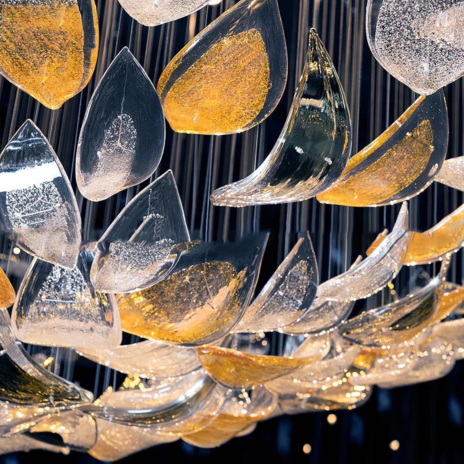 Avynen Crystal Petal Chandelier - Image 22