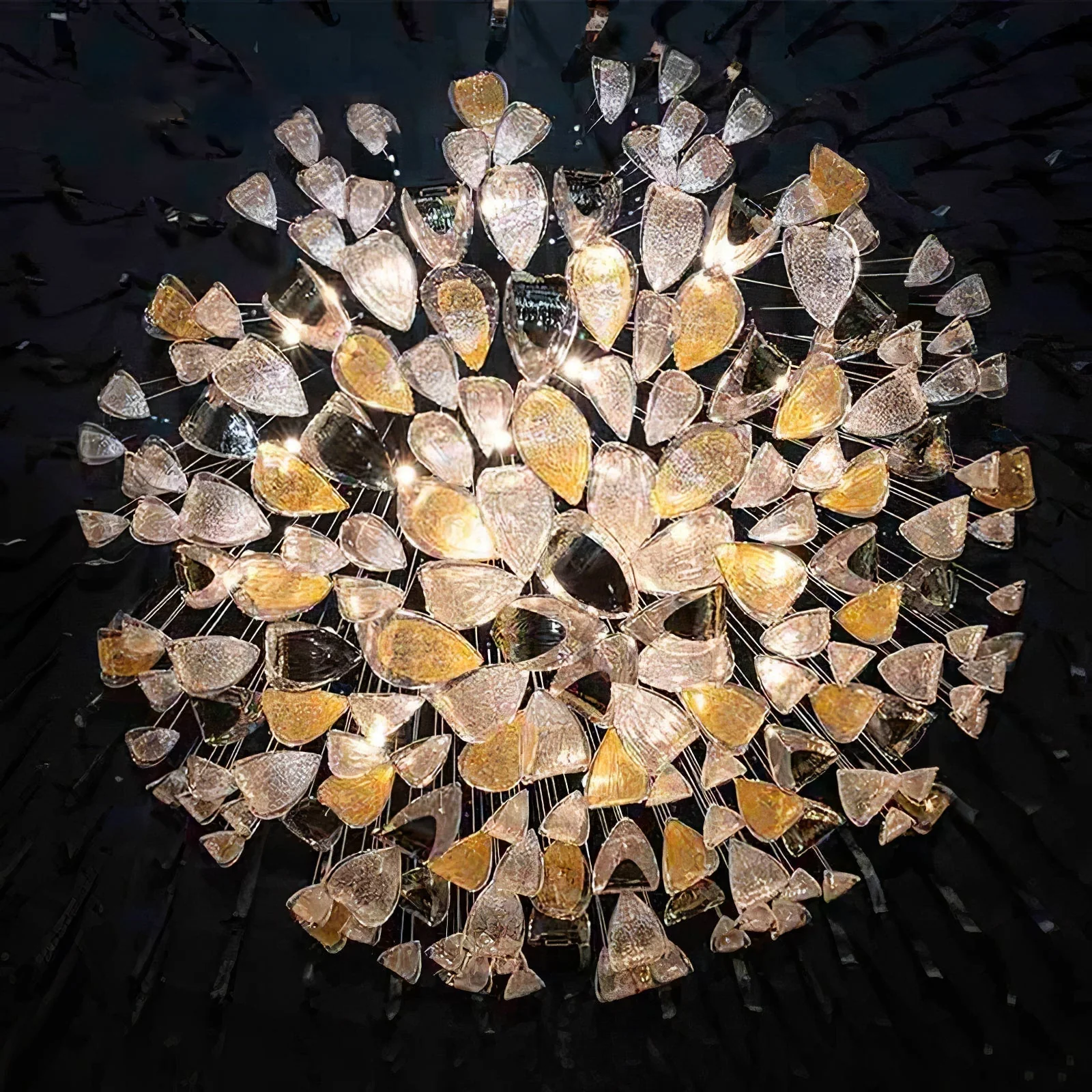 Avynen Crystal Petal Chandelier - Image 29