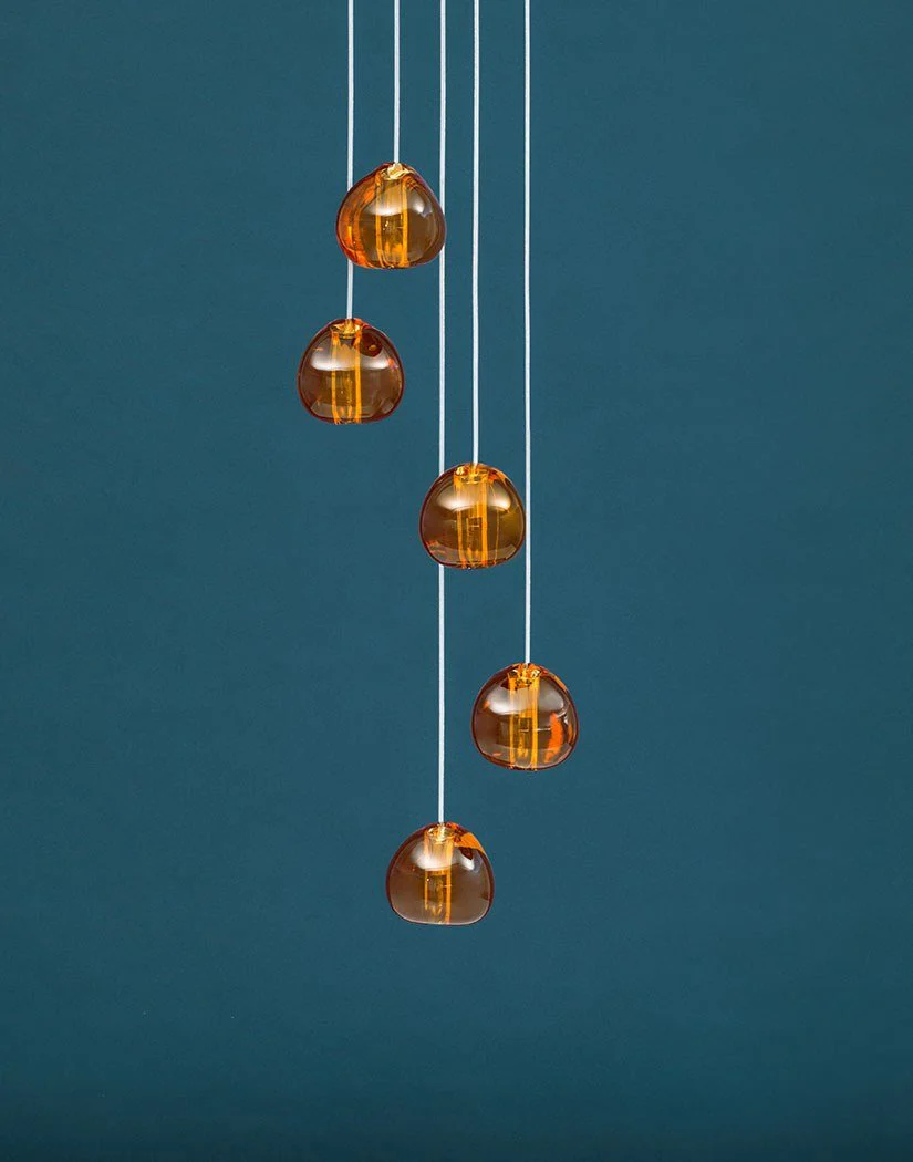 Avynor Postmodern Luxury Cherry Crystal Pendant Lamp - Image 10