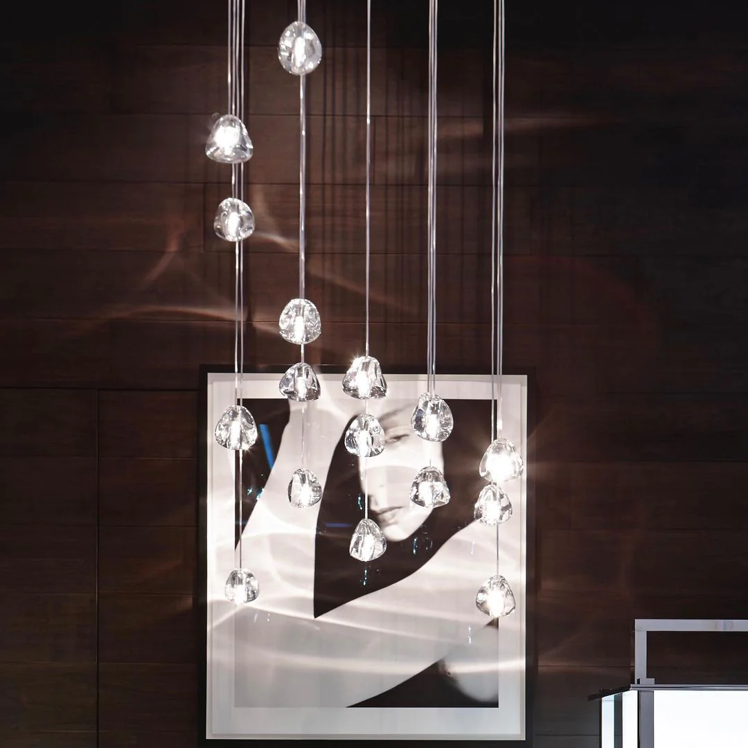 Avynor Postmodern Luxury Cherry Crystal Pendant Lamp - Image 125