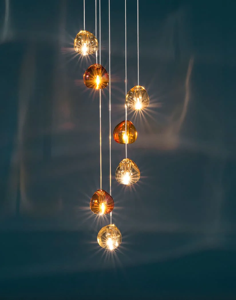 Avynor Postmodern Luxury Cherry Crystal Pendant Lamp - Image 41