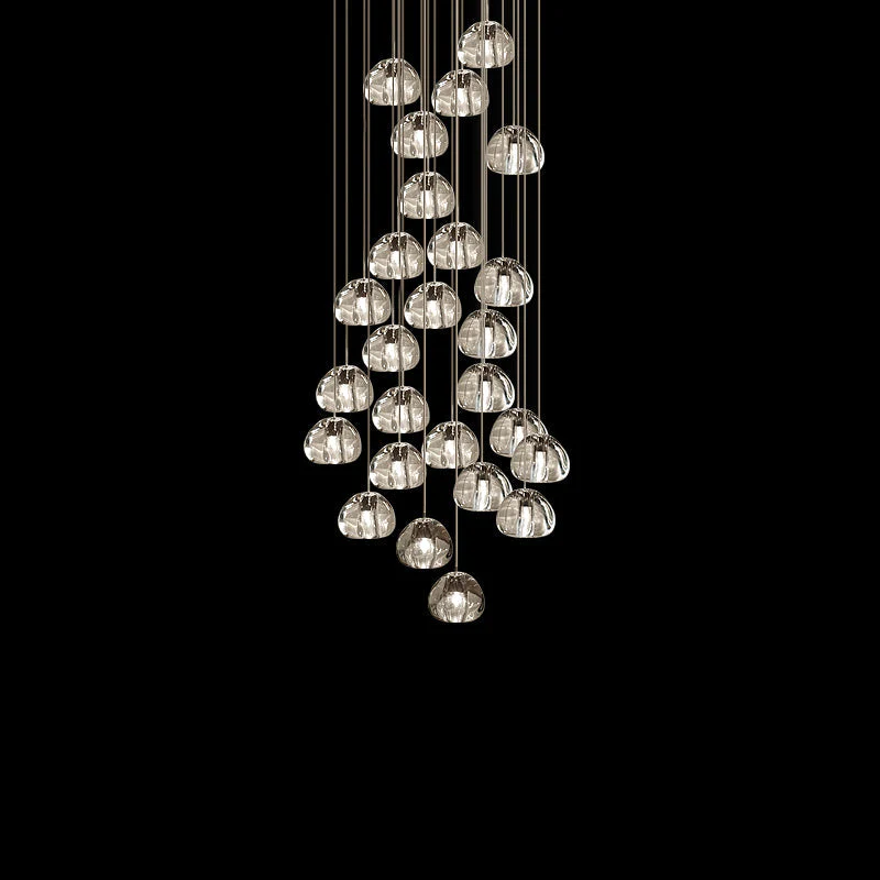 Avynor Postmodern Luxury Cherry Crystal Pendant Lamp - Image 94