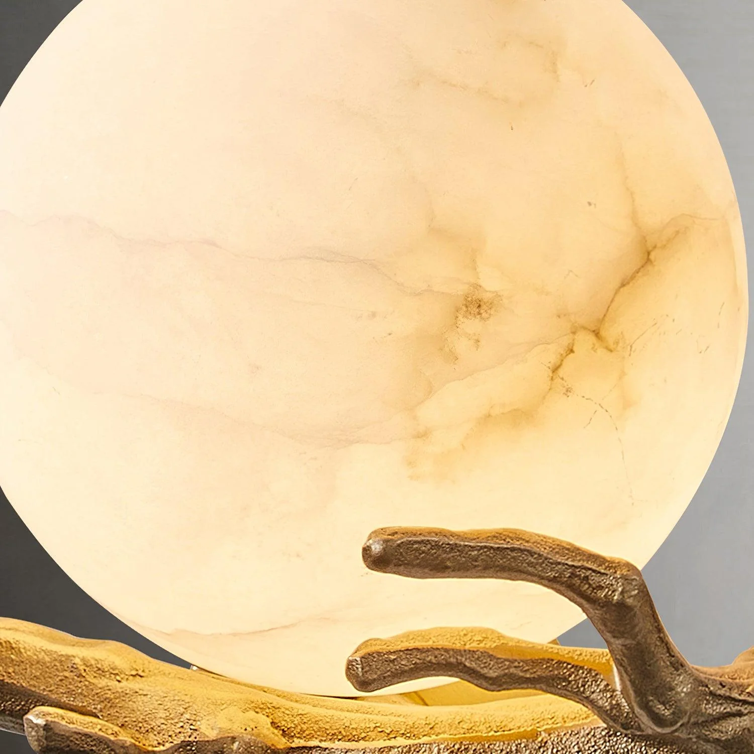 Avzorion Retro Twigs Brass Marble Wall Lamp - Image 22