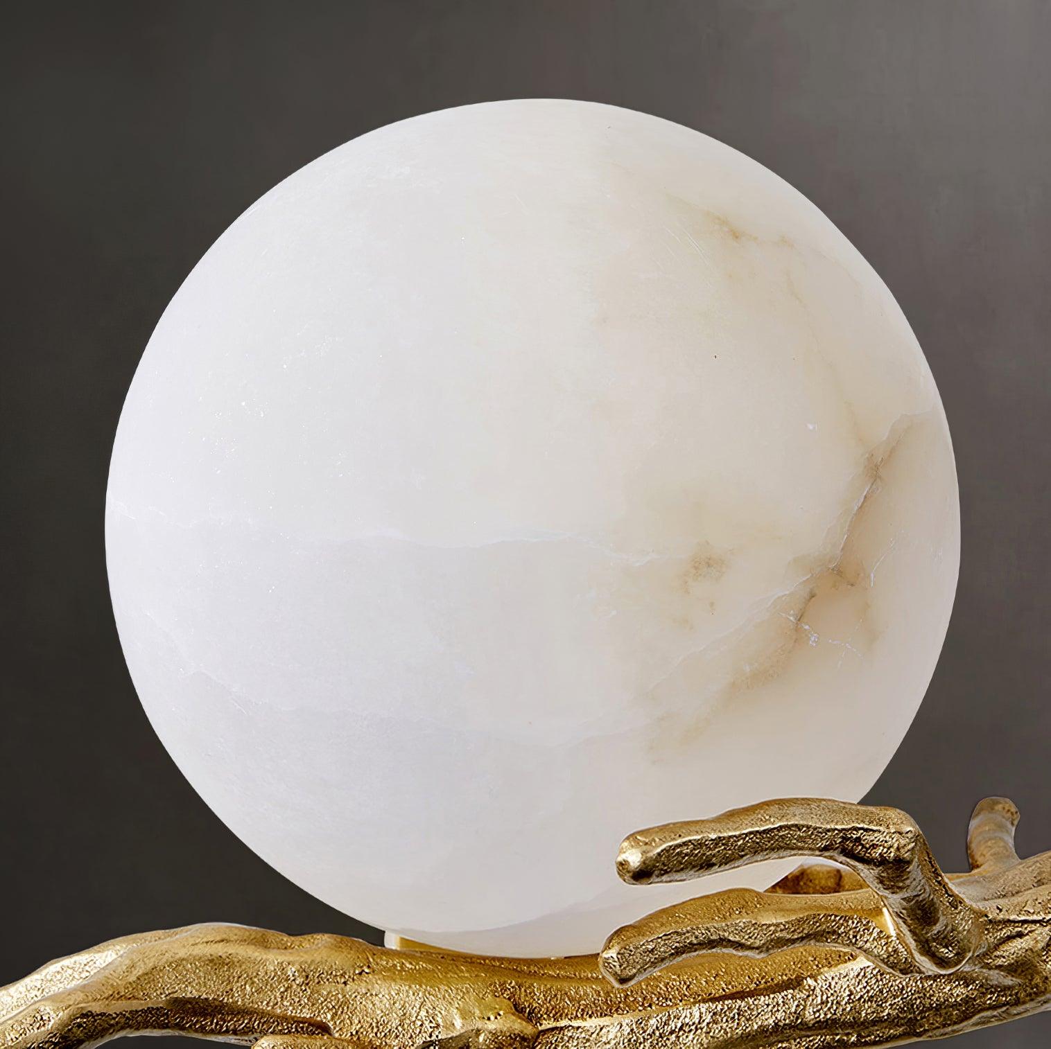 Avzorion Retro Twigs Brass Marble Wall Lamp - Image 25