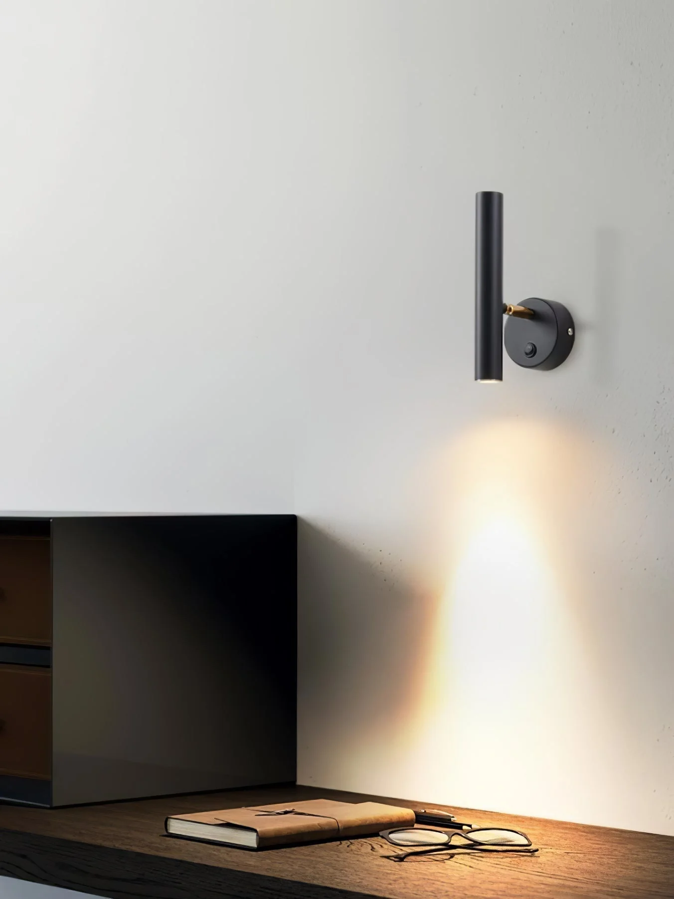 Axis Modern Minimalist Adjustable Wall Lamp - Image 12