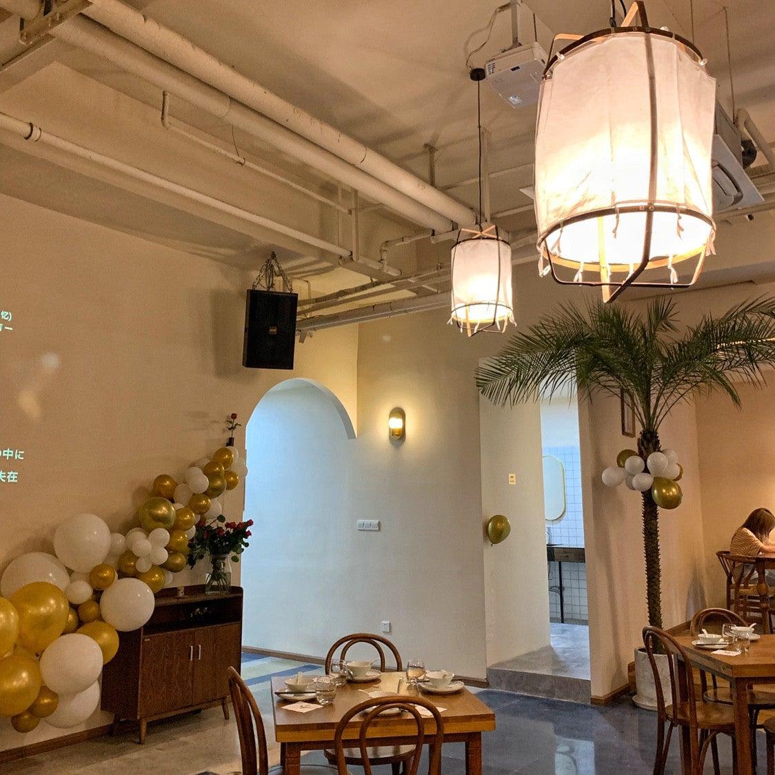 Ay Contemporary Bamboo Pendant Light - Image 11