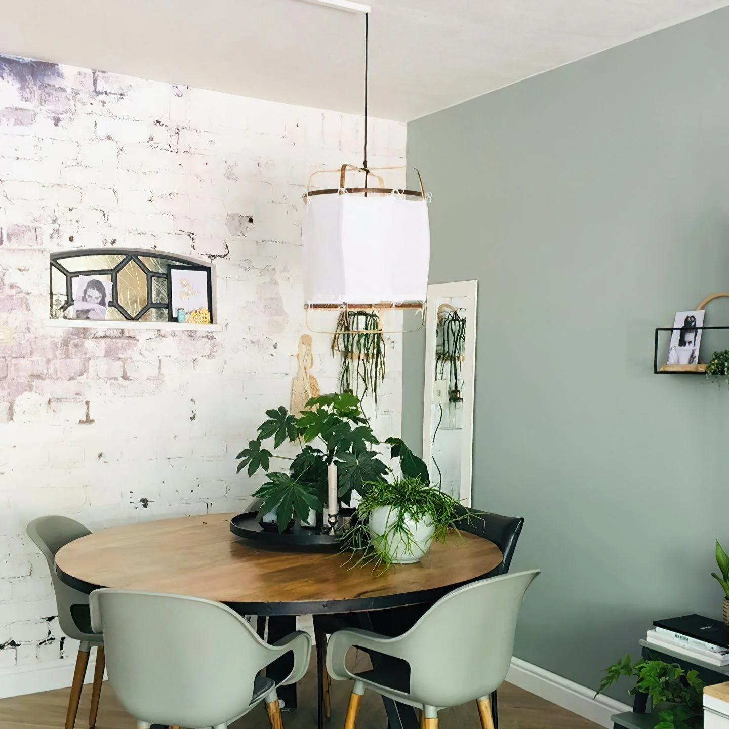 Ay Contemporary Bamboo Pendant Light - Image 21