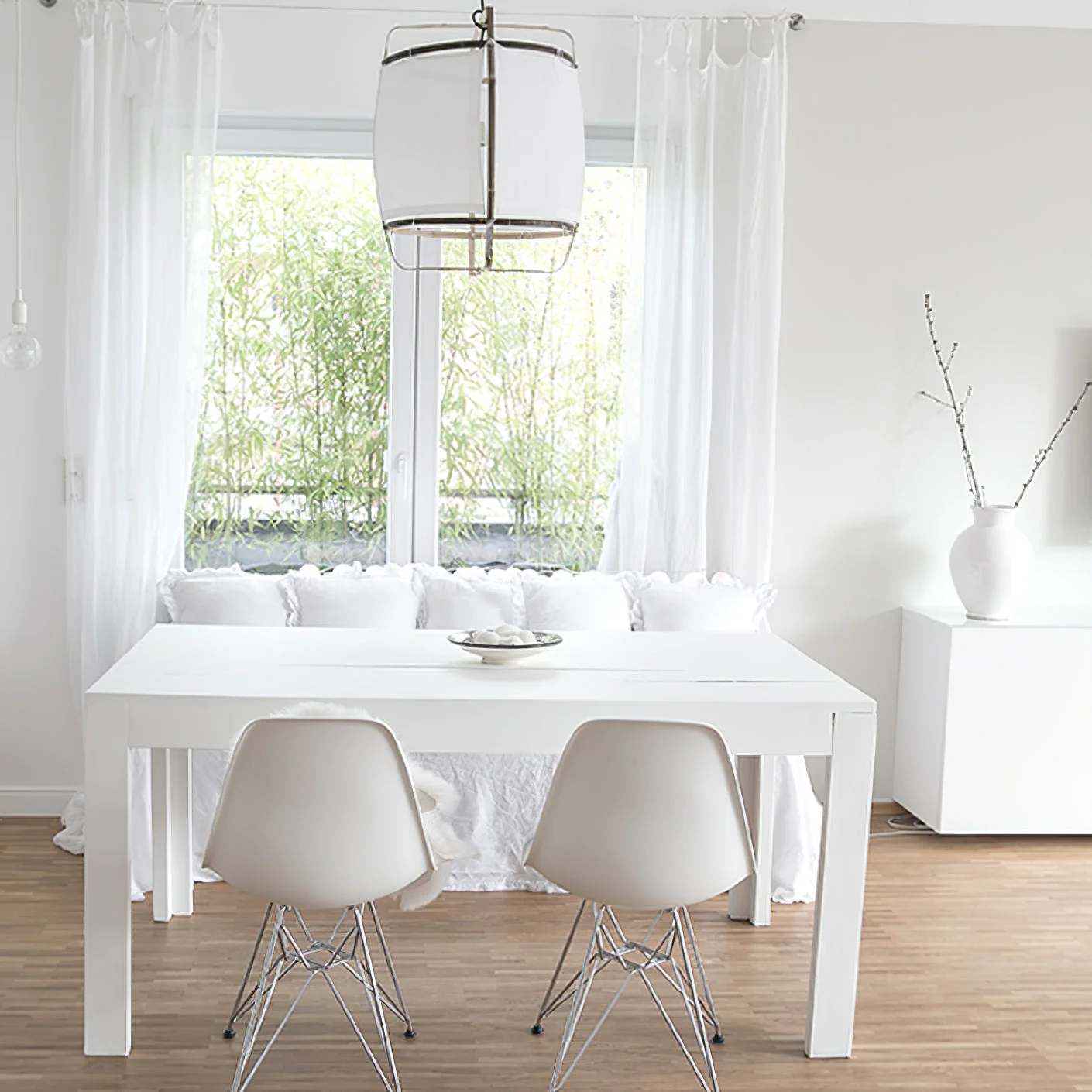 Ay Contemporary Bamboo Pendant Light - Image 22