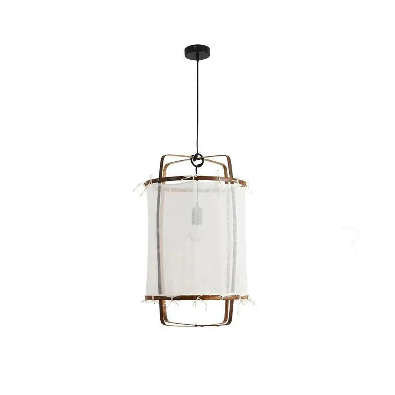 Ay Contemporary Bamboo Pendant Light - Image 46