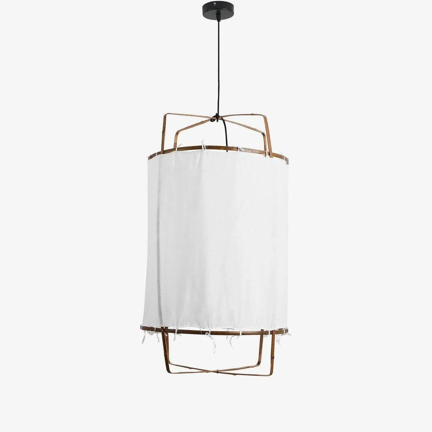 Ay Contemporary Bamboo Pendant Light - Image 49