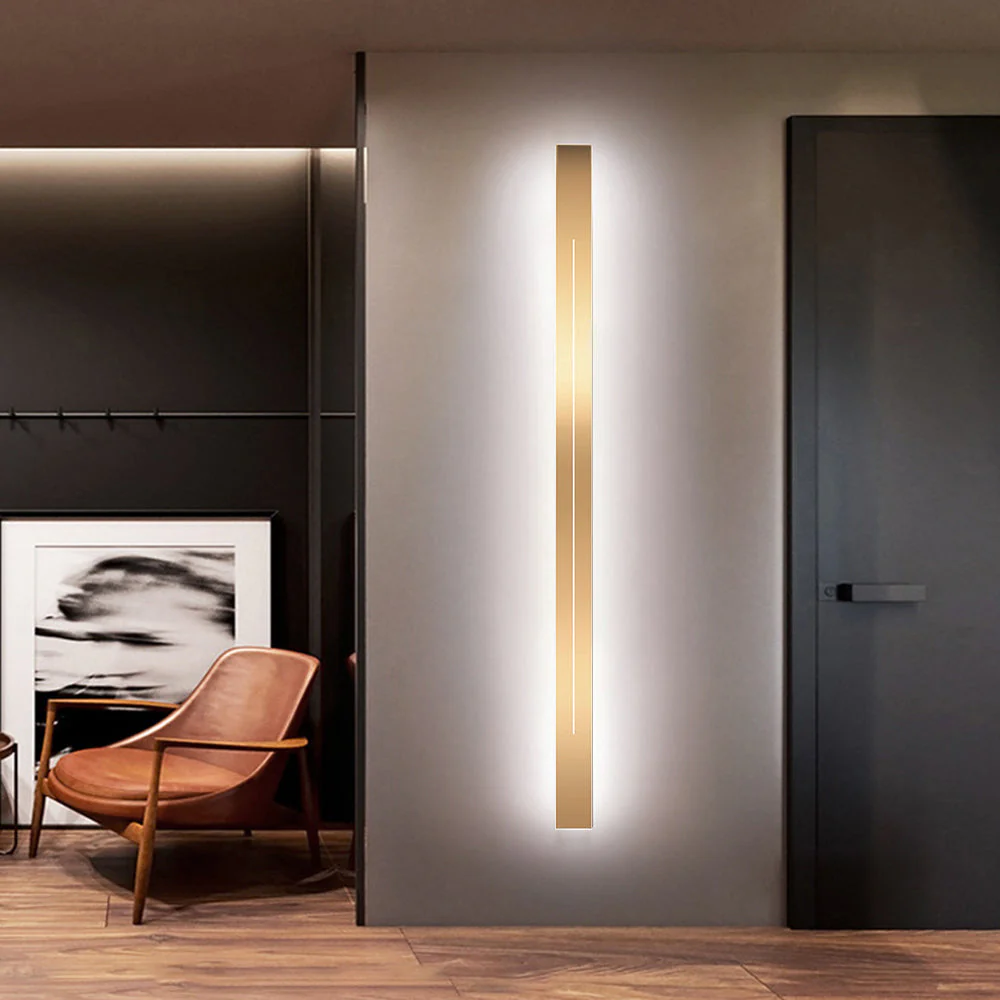 Azin Simple Indoor Modern LED Wall Lamp - Image 20