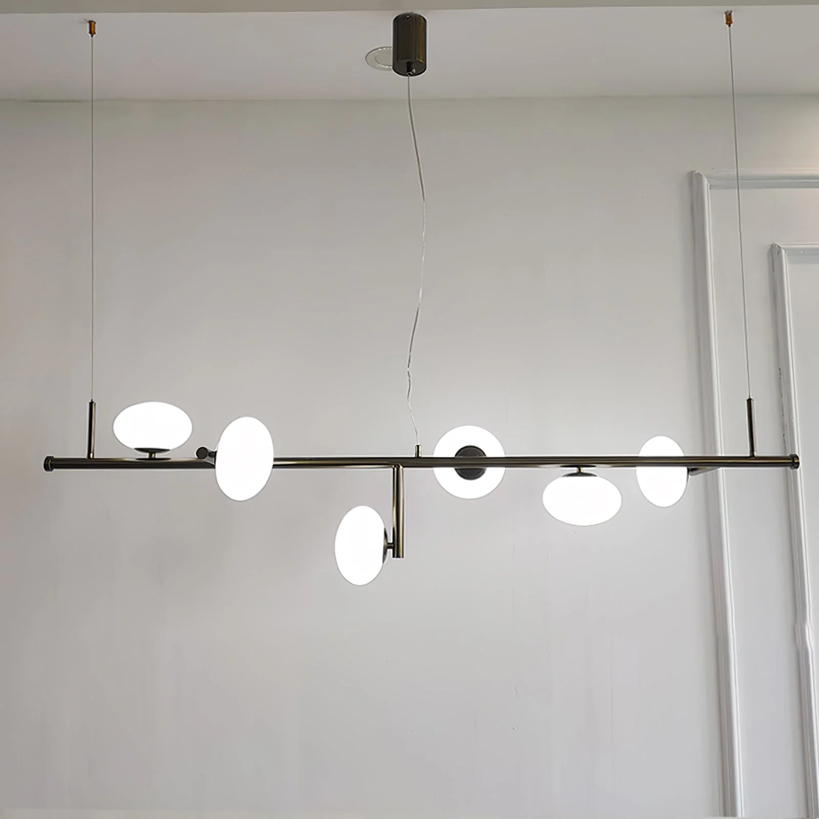 Balance Modern Glass Chandelier - Image 9