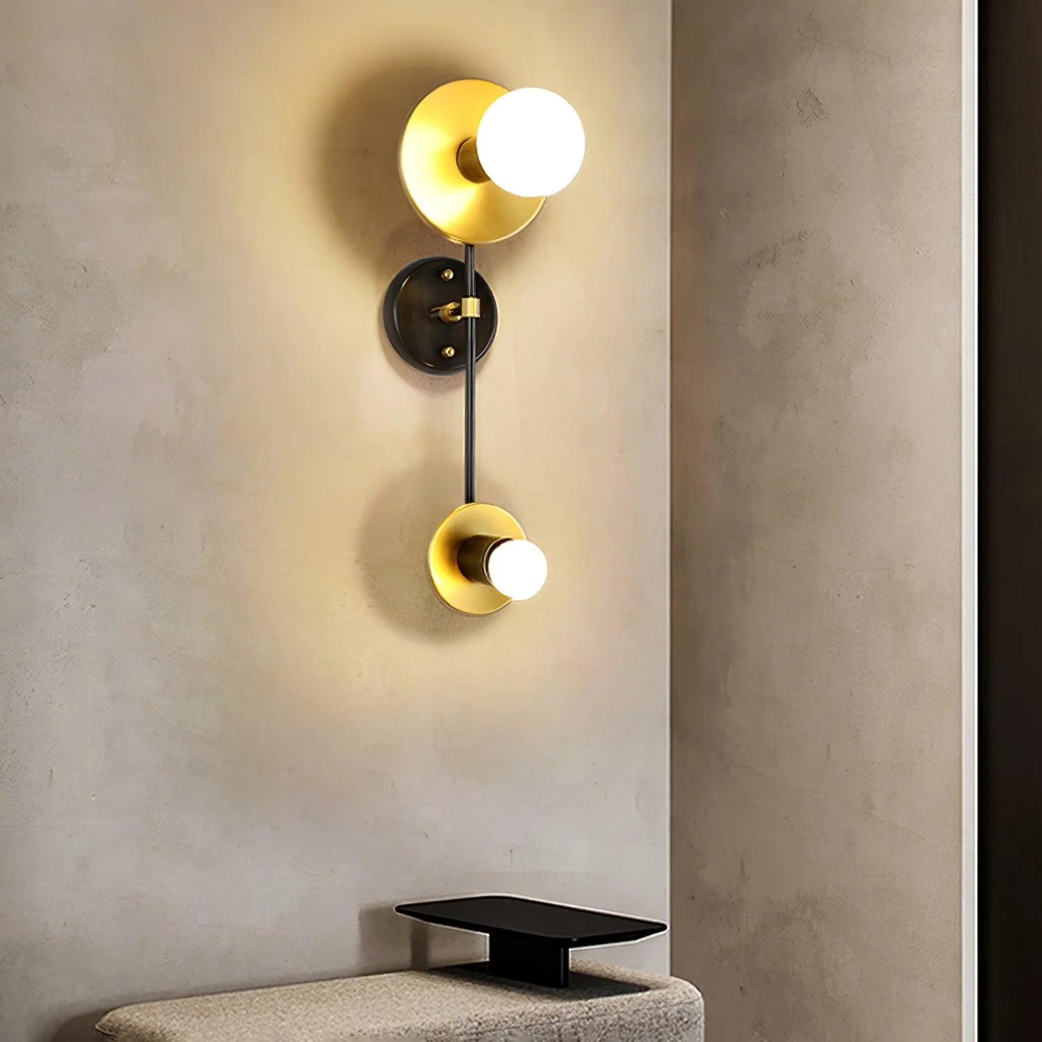 Balance Premium Elegance Scale Marble Wall Light - Image 4