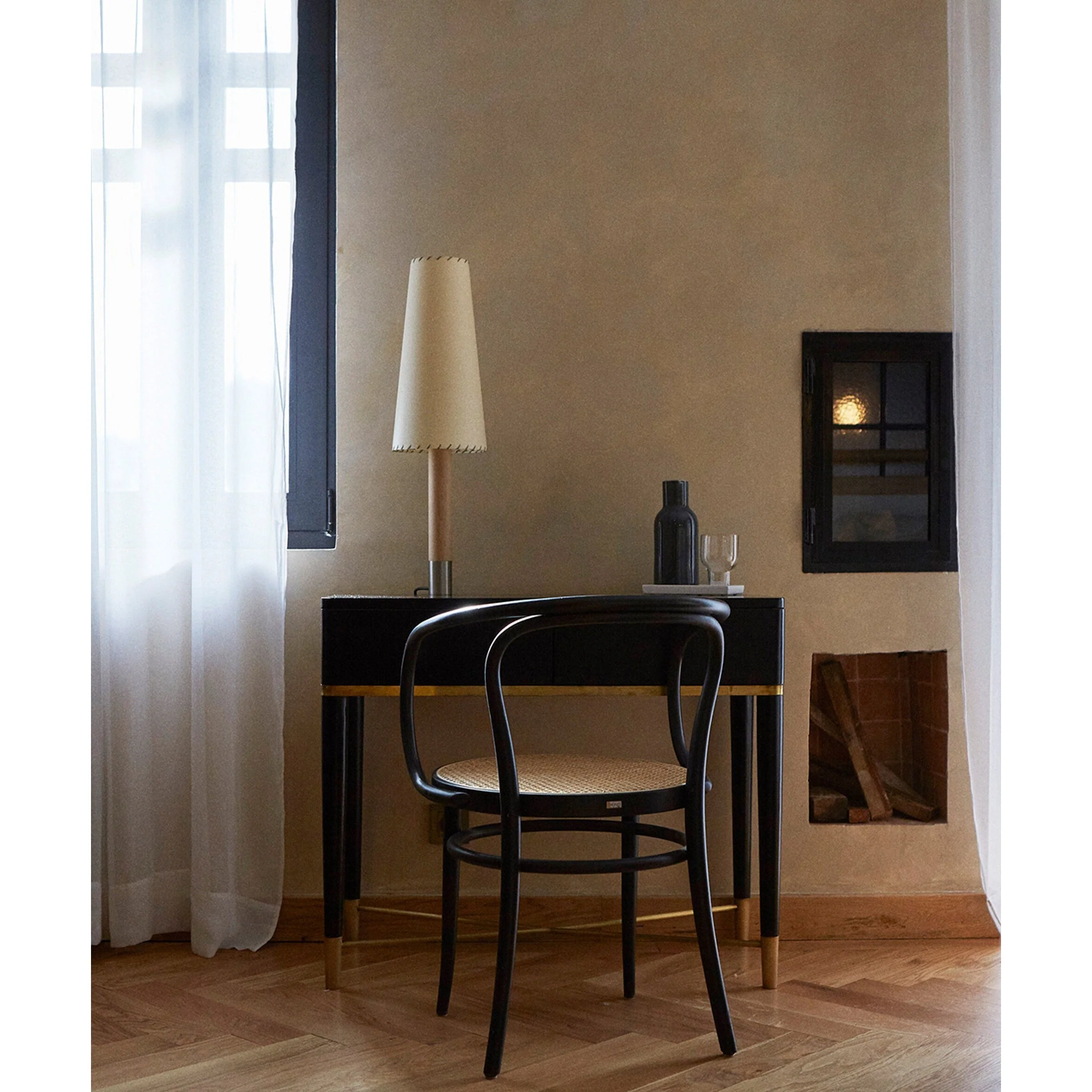 Basica Farmhouse Wood Table Lamp - Image 18