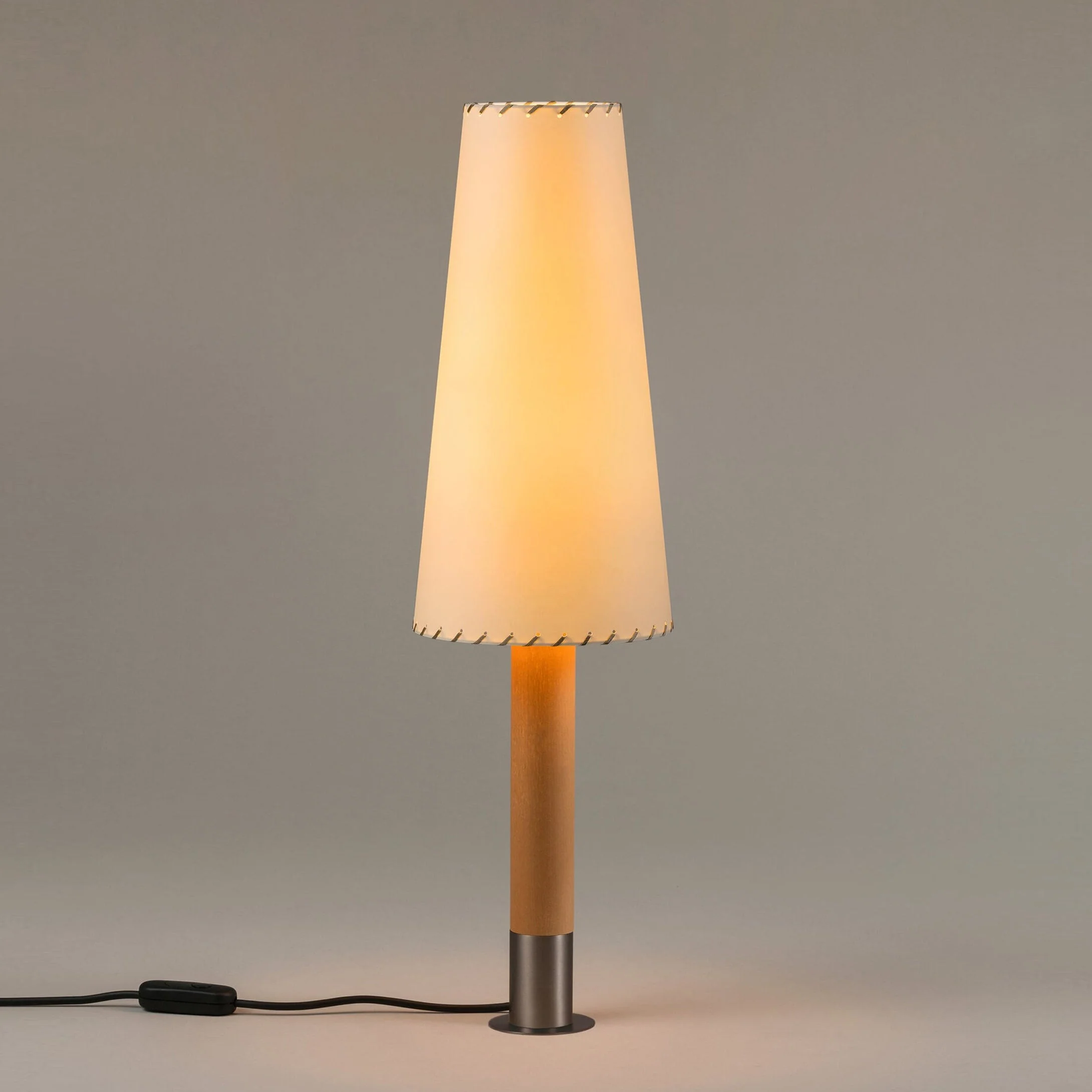 Basica Farmhouse Wood Table Lamp - Image 24