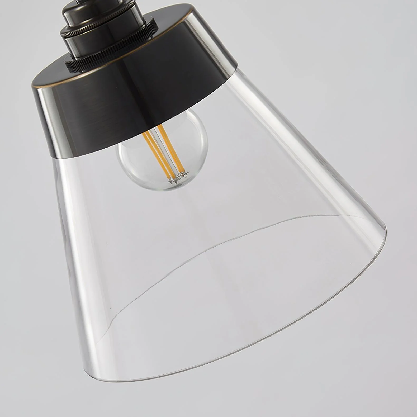 Baskin Minimalist Brass Pendant Light - Image 25