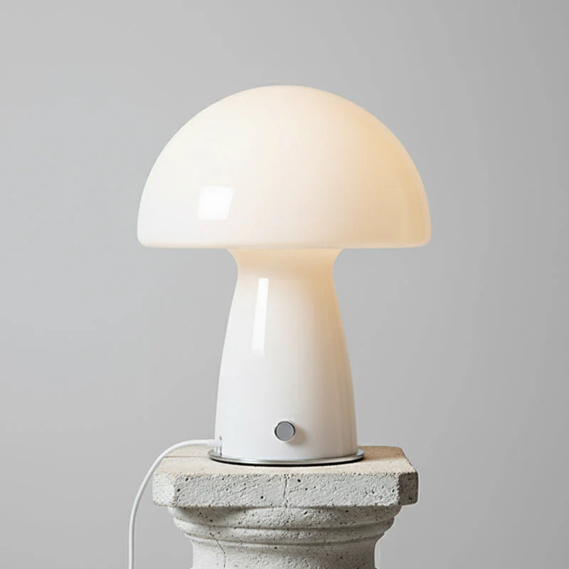 Bauhaus Modern Glass Table Lamp - Image 20
