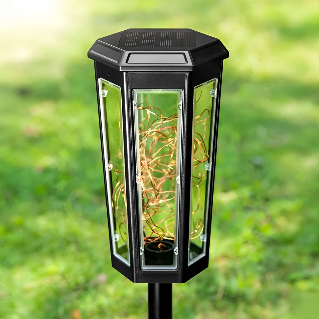 Beaice Hexagonal LED String ABS Outdoor Lawn Lights - Image 10