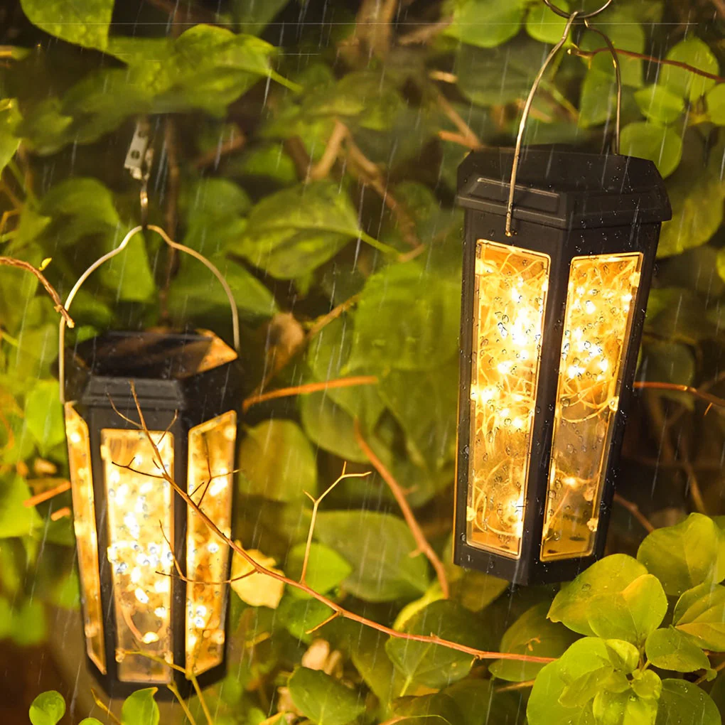 Beaice Hexagonal LED String ABS Outdoor Lawn Lights - Image 6