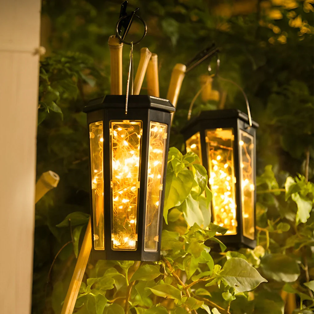 Beaice Hexagonal LED String ABS Outdoor Lawn Lights - Image 8