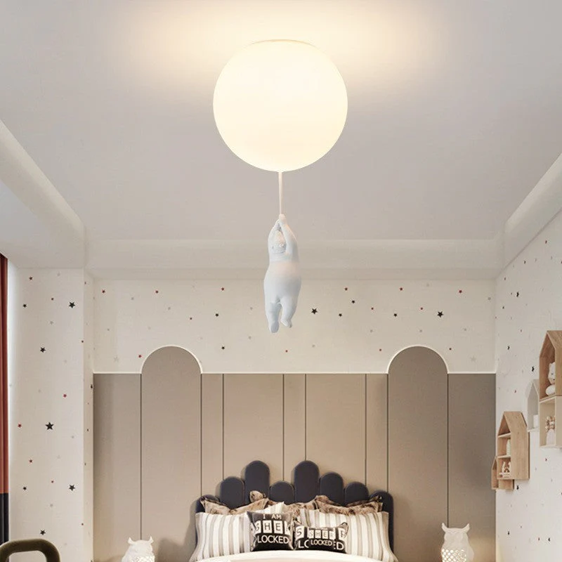 Bear Balloon Ceiling /Pendant Light - Image 10