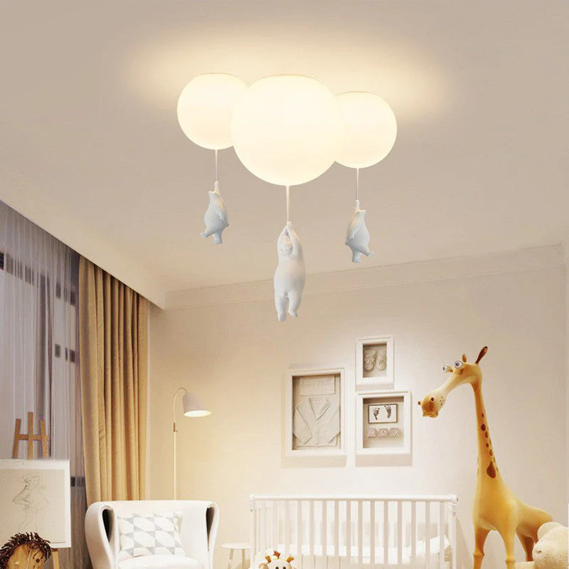 Bear Balloon Ceiling /Pendant Light - Image 11