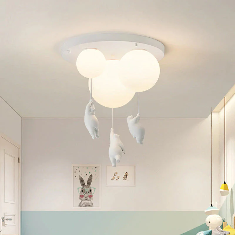 Bear Balloon Ceiling /Pendant Light - Image 12