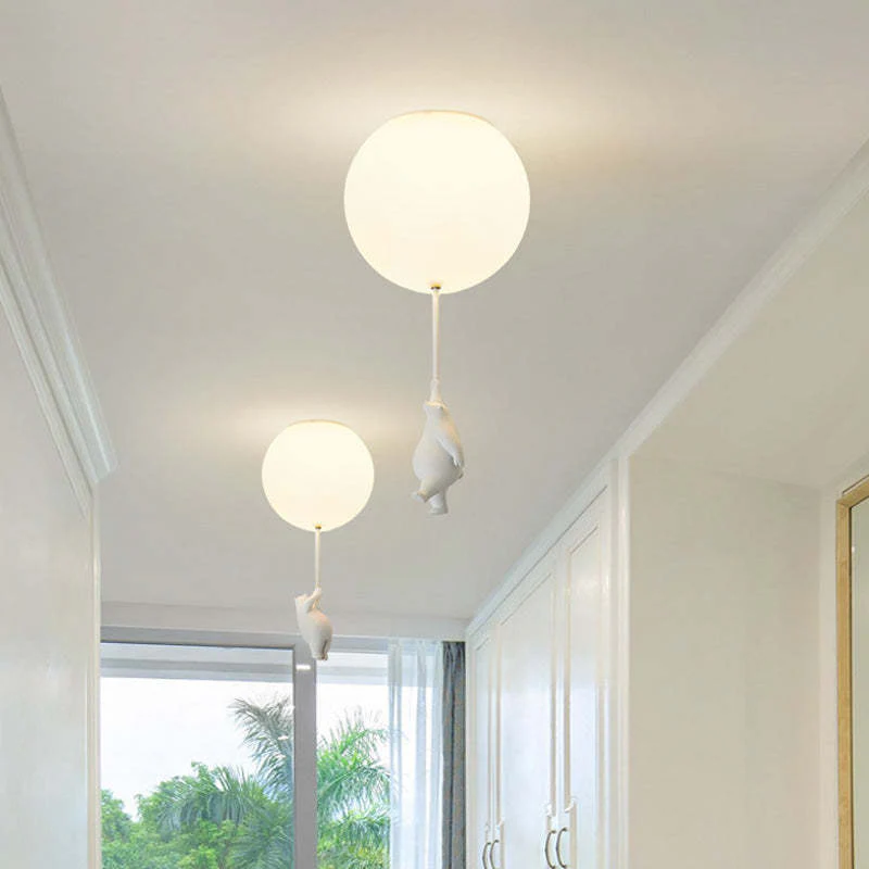 Bear Balloon Ceiling /Pendant Light - Image 13