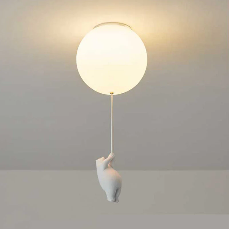 Bear Balloon Ceiling /Pendant Light - Image 16