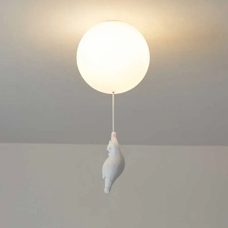 Bear Balloon Ceiling /Pendant Light - Image 17
