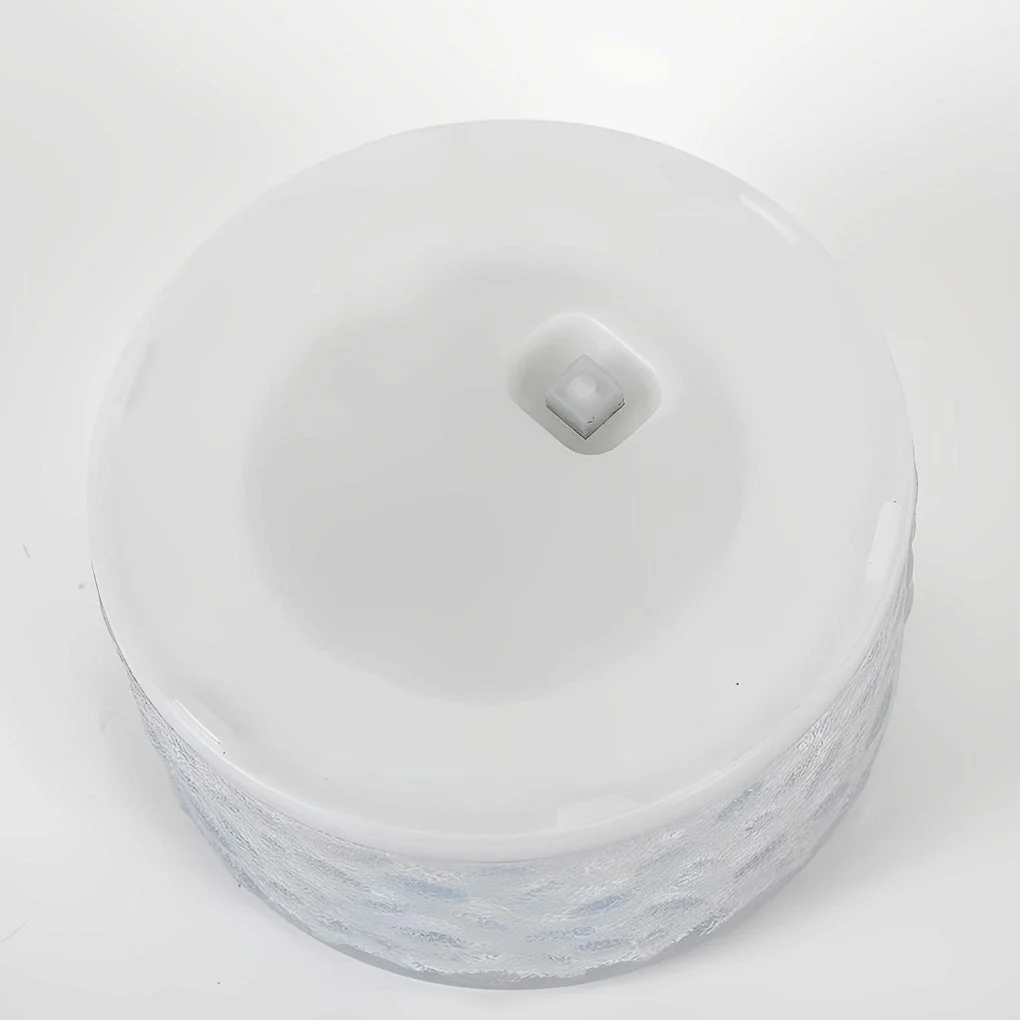 Beatrix LED Round Ice Bricks Outdoor Steps Light - Image 4