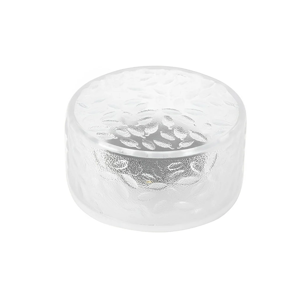 Beatrix LED Round Ice Bricks Outdoor Steps Light - Image 6