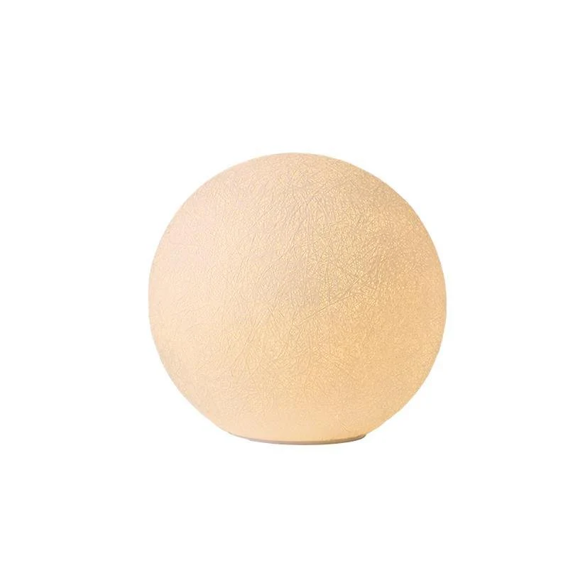 Belle Round Ball Moon Modern Resin Outdoor Light - Image 6