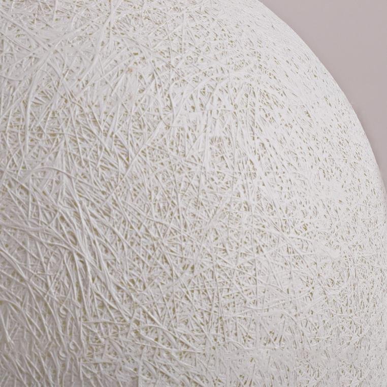 Belle Round Ball Moon Modern Resin Outdoor Light - Image 8