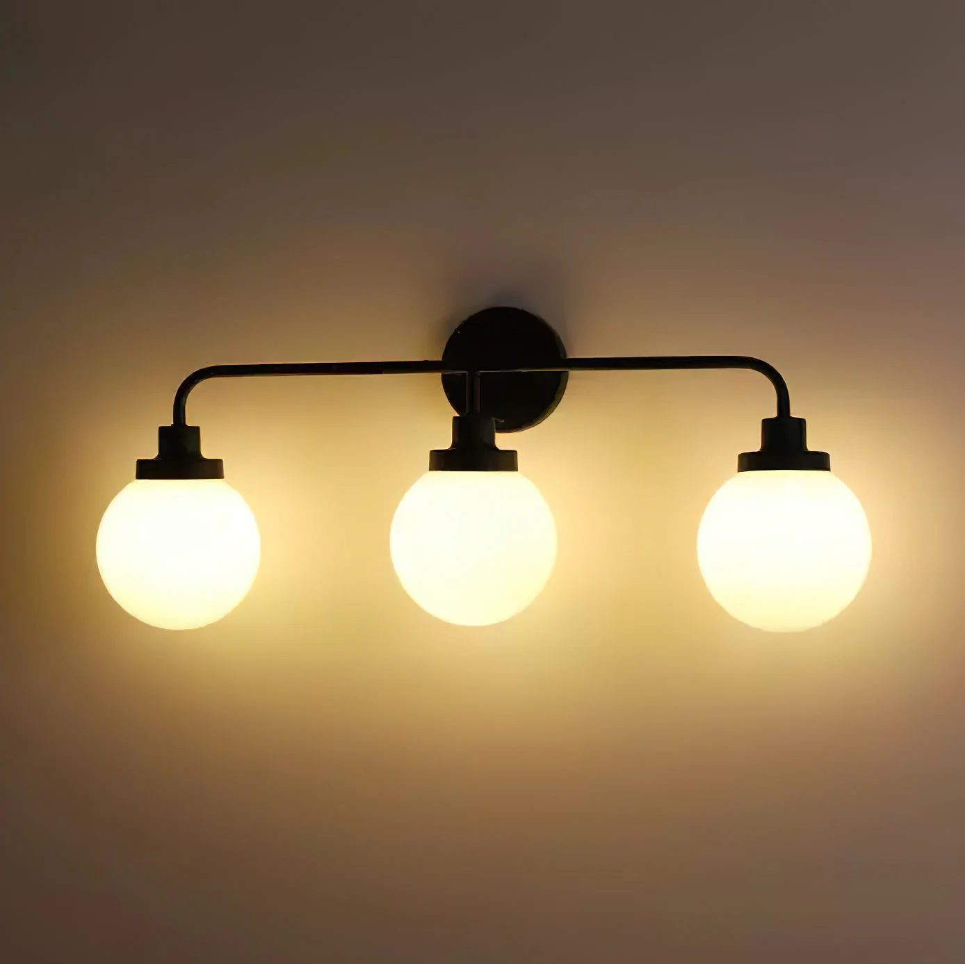 Belling Contemporary Glass Wall Light - Image 14