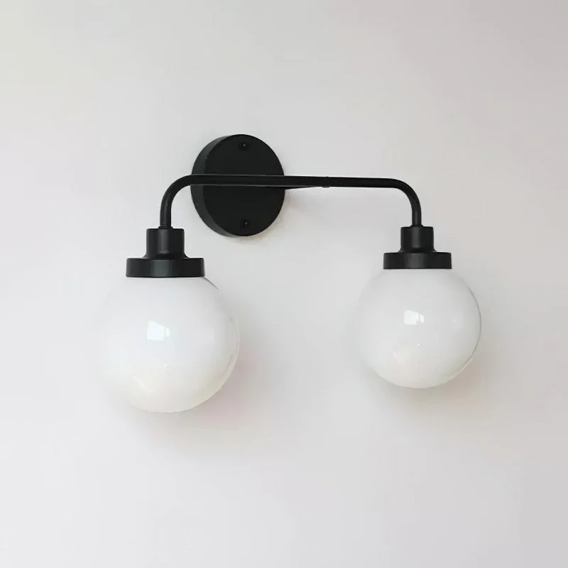 Belling Contemporary Glass Wall Light - Image 19