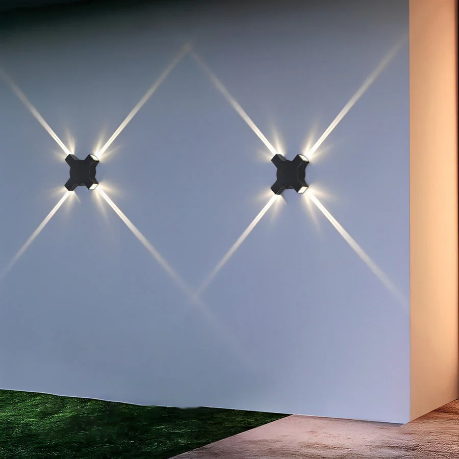 Belly Creative Starlight Modern Outdoor Wall Lamp - Image 4